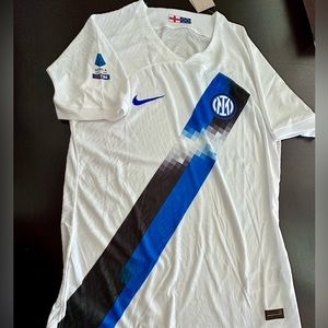 Inter Milan 2023/24 away soccer jersey PLAYER version(slim-fit) size XL